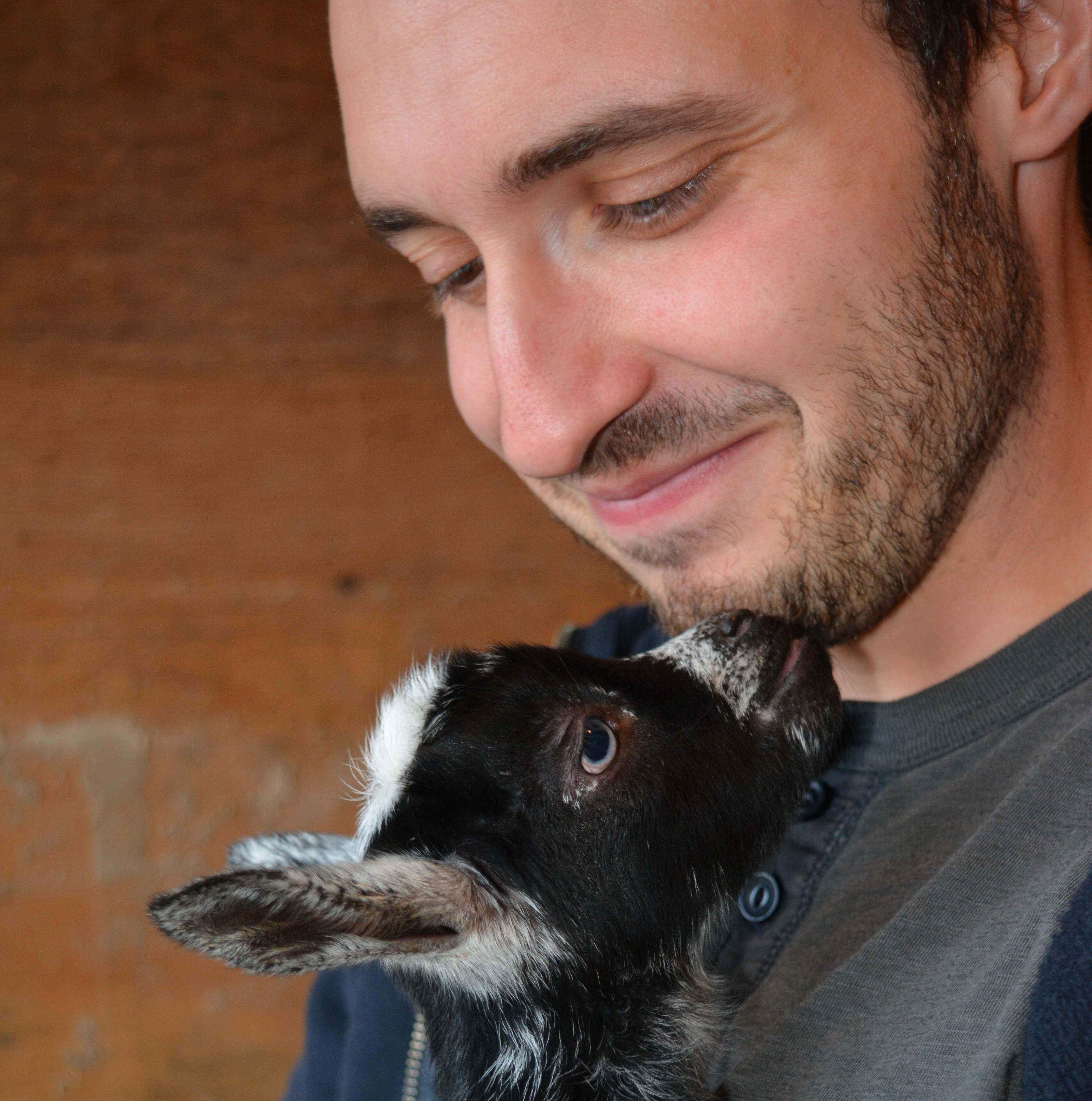Jonathan Koch-Roy co-propriétaire et gestionnaire de la ferme familiale Cajoler s.e.n.c