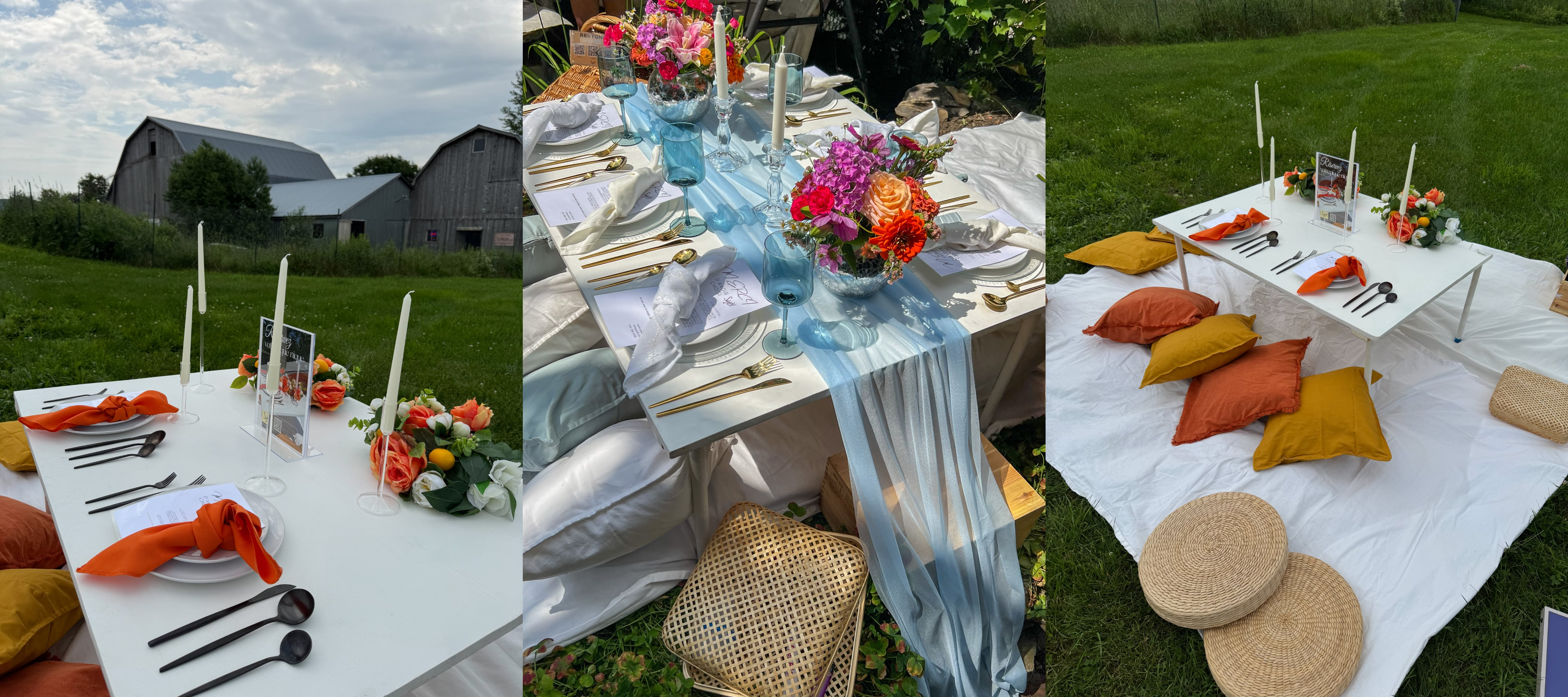 Bannière du planificateur de pique-nique Syel